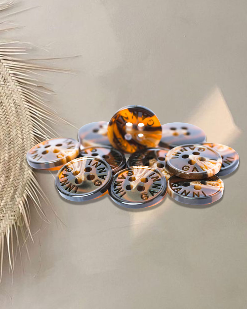 Polyester Garment Buttons