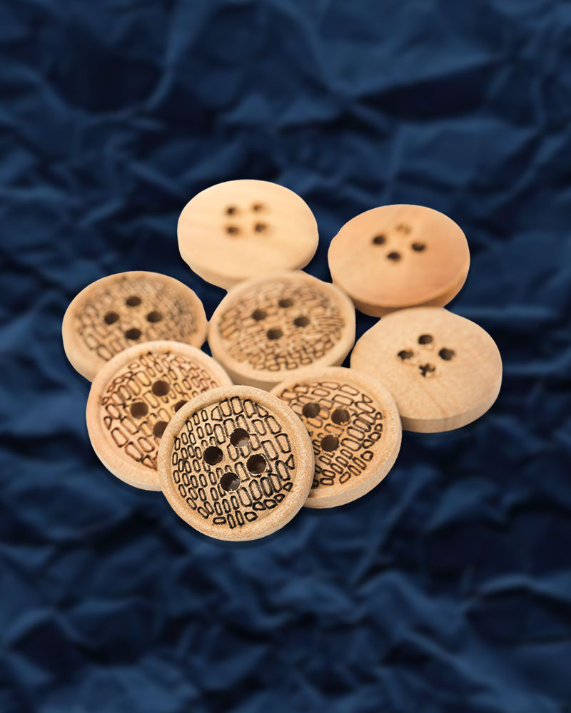 Polyester Garment Buttons Manufacturer