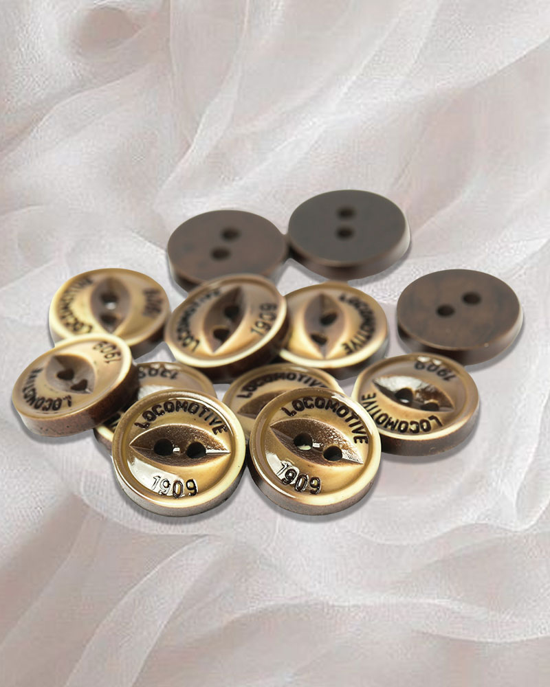 Polyester Garment Buttons Manufacturer in delhi