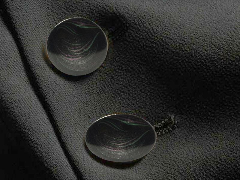 Polyester Garment Buttons supplier