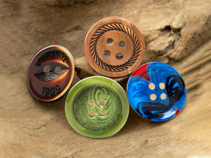 laser polyester button manufacturers in delhi